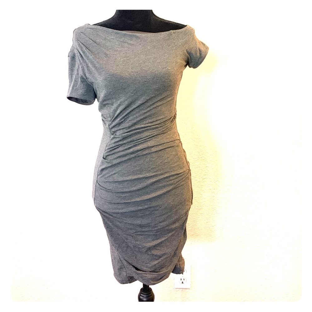 Bebe Asymmetrical Dress